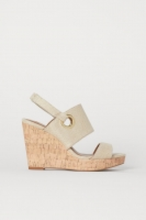 Sandalen mit Keilabsatz CHF 23.95