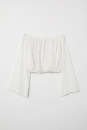 Kurze Off-Shoulder-Bluse CHF 27.95