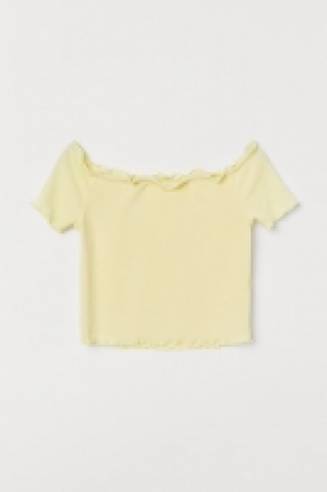 Kurzes Off-Shoulder-Shirt CHF 9.45