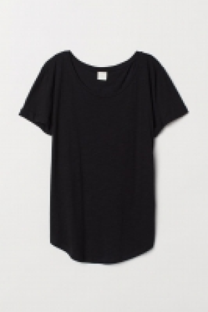 HM  T-Shirt mit Rundausschnitt