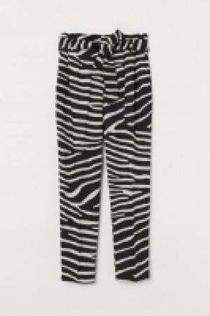 Paperbag-Hose aus Leinenmix CHF 17.95
