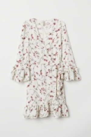 Gemustertes Wickelkleid CHF 27.95