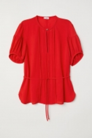 Bluse mit Puffärmeln CHF 29.95