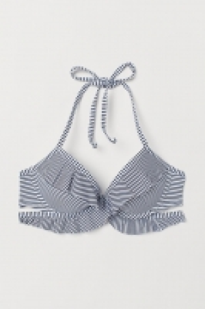 Push-up-Bikinitop mit Volants CHF 15.95