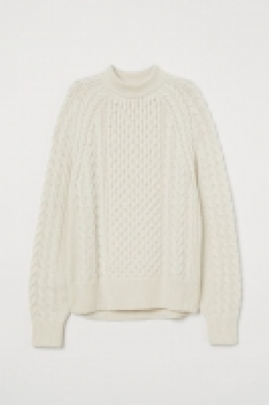 Pullover mit Zopfmuster CHF 28.95