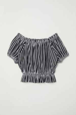 Kurzes Off-Shoulder-Shirt CHF 14.95