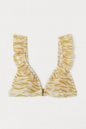 Wattiertes Triangel-Bikinitop CHF 20.95