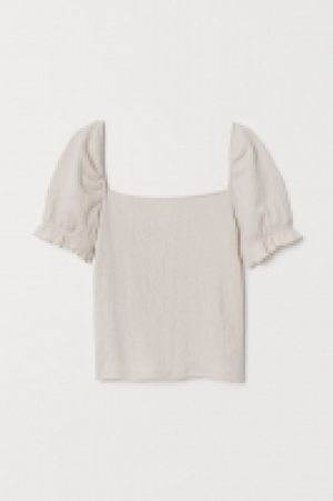 Shirt mit Puffärmeln CHF 8.95