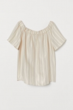 Schulterfreie Bluse CHF 15.45