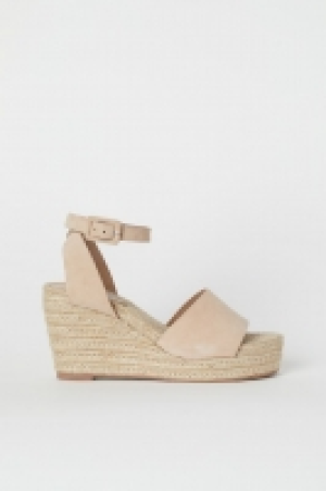 Sandaletten aus Veloursleder CHF 38.95
