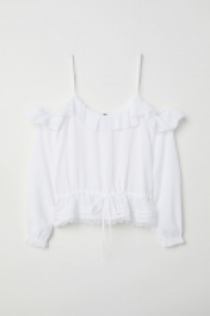 Cold-Shoulder-Bluse CHF 12.45