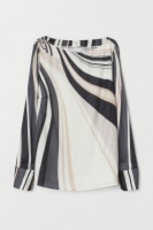 HM  Bluse mit U-Boot-Ausschnitt
