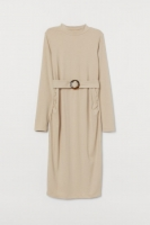 MAMA Geripptes Jerseykleid CHF 15.95