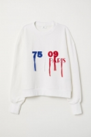 Sweatshirt mit Stickerei CHF 29.95