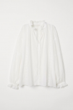 Gecrinkelte Bluse CHF 29.95