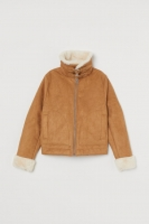 Jacke mit Faux-fur-Futter CHF 46.95