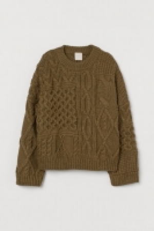 Pullover mit Zopfmuster CHF 34.95