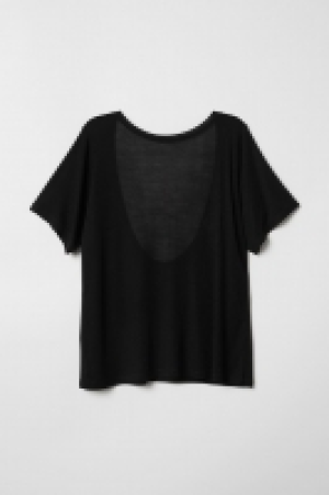 Shirt mit Rückenausschnitt CHF 12.95
