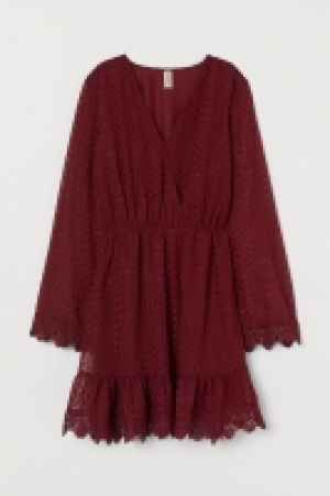 Kleid aus Plumetis-Chiffon CHF 29.95