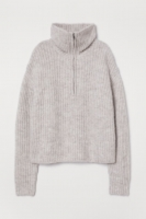 Gerippter Pullover aus Wollmix CHF 25.95