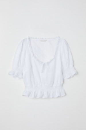 Gesmokte Bluse CHF 27.95