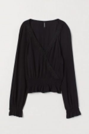Gecrinkelte Bluse CHF 14.95