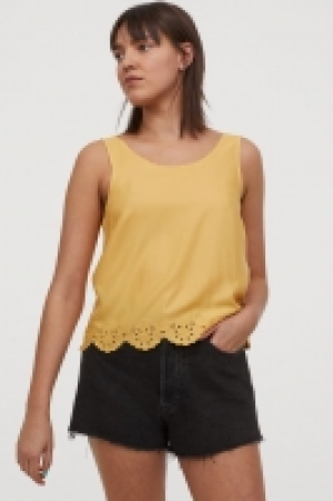 Tanktop mit Bogenkante CHF 8.95