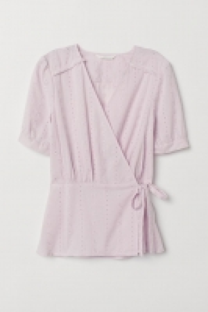 Bestickte Baumwollbluse CHF 19.95