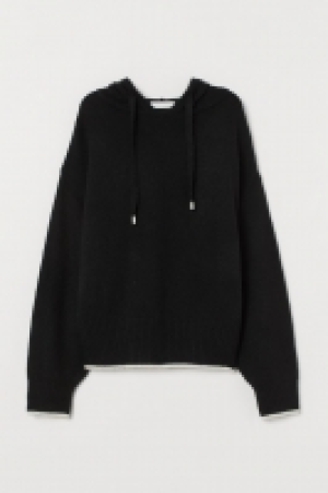 Kapuzenpullover aus Feinstrick CHF 18.95