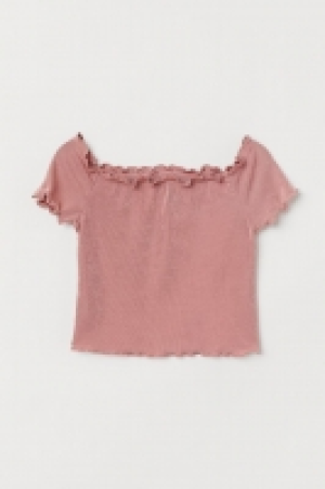 Kurzes Off-Shoulder-Shirt CHF 7.95