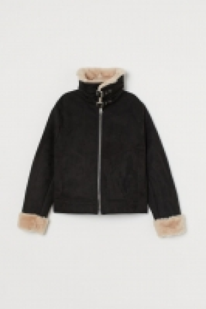 Jacke mit Faux-fur-Futter CHF 51.95