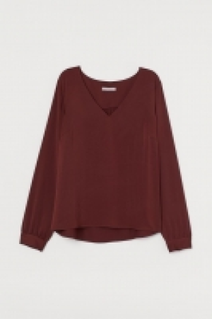 Bluse mit V-Ausschnitt CHF 20.95