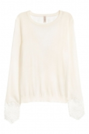 Pullover mit Spitzendetails CHF 27.95