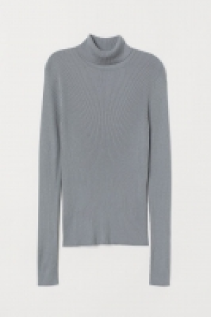 Gerippter Rollkragenpullover CHF 18.95