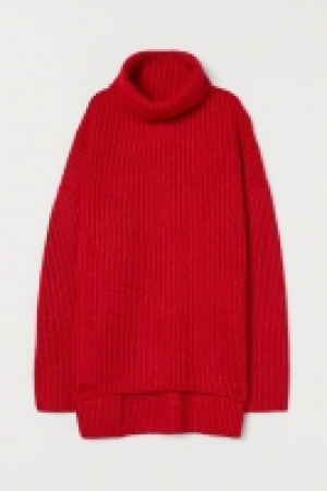 Gerippter Rollkragenpullover CHF 37.95