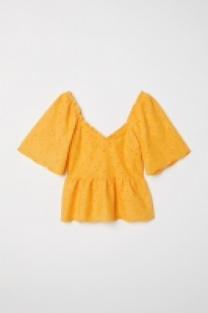 Bestickte Baumwollbluse CHF 27.95
