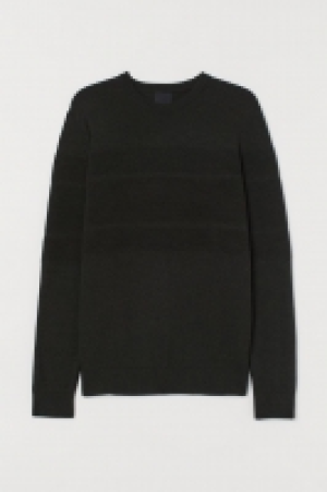 Baumwollpullover mit Struktur CHF 19.95