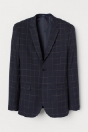 Karierter Blazer Skinny Fit CHF 88.95