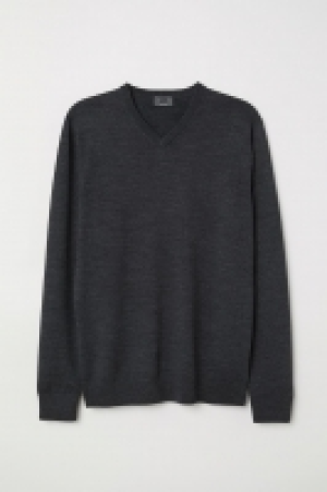V-Pullover aus Merinowolle CHF 24.95