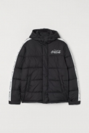 Wattierte Jacke mit Kapuze CHF 41.95