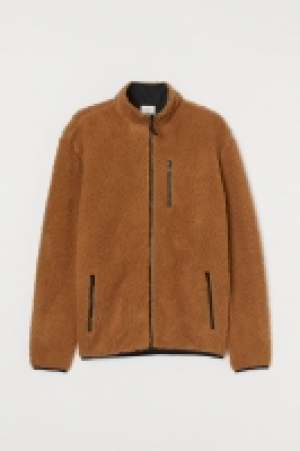 Jacke aus Teddyfleece CHF 33.95