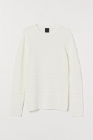Baumwollpullover mit Struktur CHF 20.95