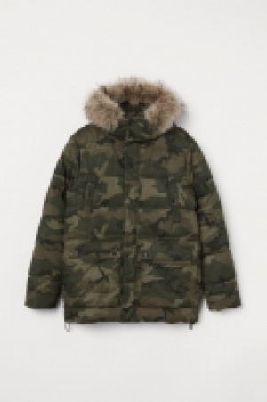 Wattierte Jacke mit Kapuze CHF 70.95