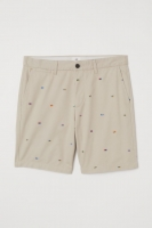 Gemusterte Chinoshorts CHF 17.95