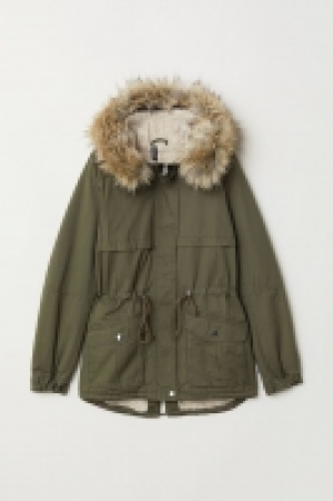 Parka mit Teddyfutter CHF 34.95