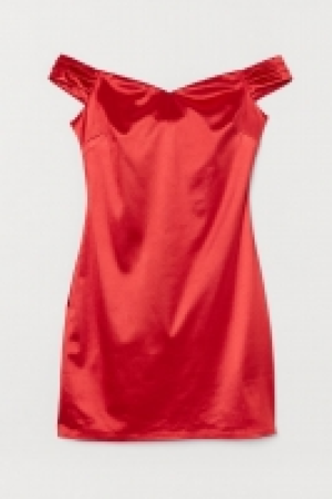 Kurzes Off-Shoulder-Kleid CHF 12.95