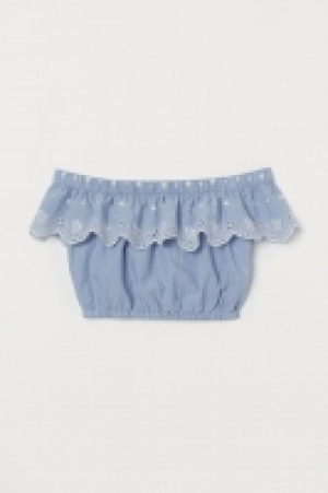 Kurze Off-Shoulder-Bluse CHF 12.45