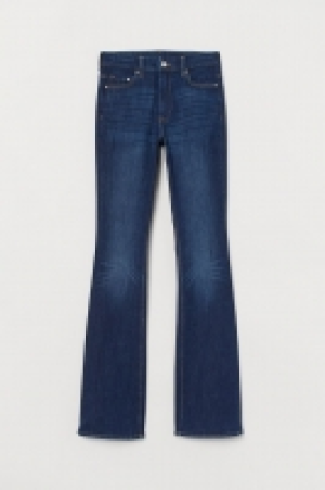 HM  Flared High Waist Jeans