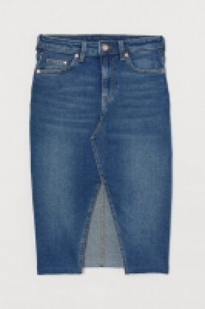 Knielanger Jeansjupe CHF 24.95
