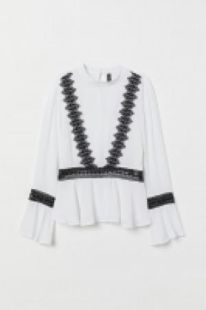 Bluse mit Spitze CHF 19.95